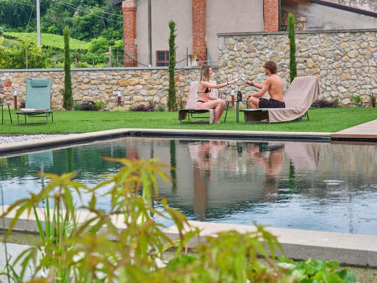 Agriturismo Corte Cea Colognola ai Colli Eksteriør bilde